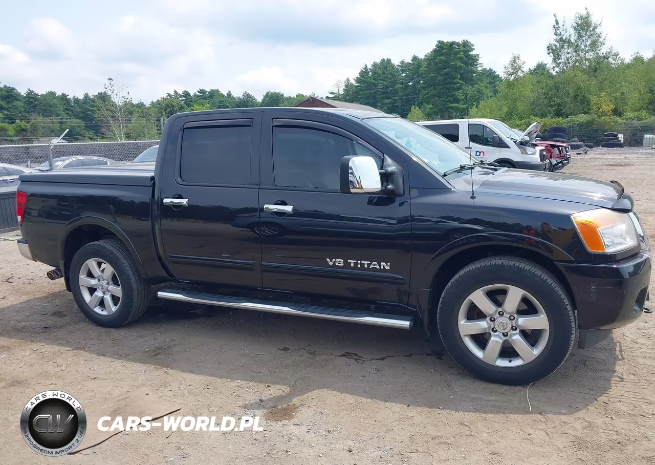2014 Nissan Titan Sl VIN:1N6AA0EC6EN500482 - 12