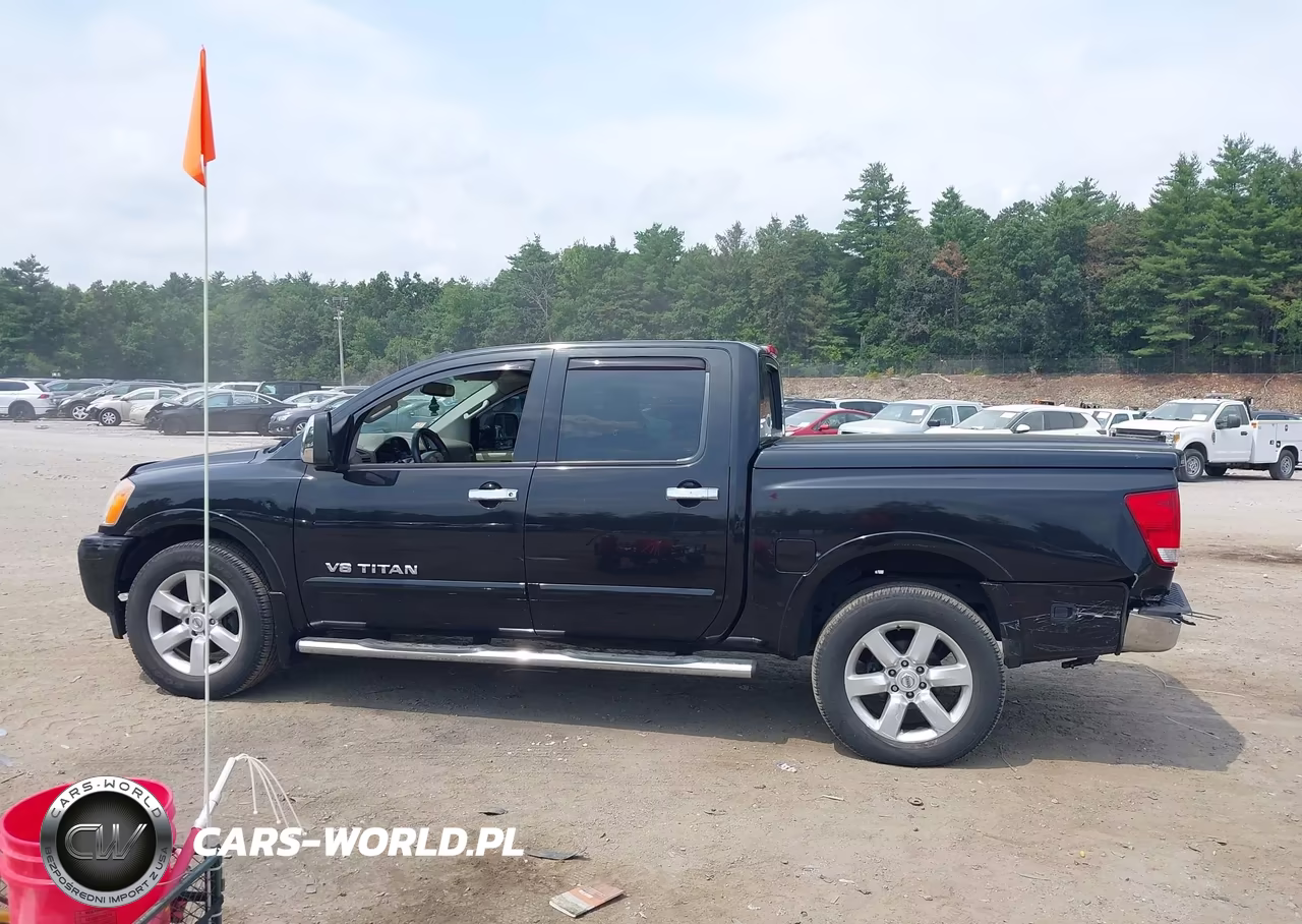 2014 Nissan Titan Sl VIN:1N6AA0EC6EN500482 - 13