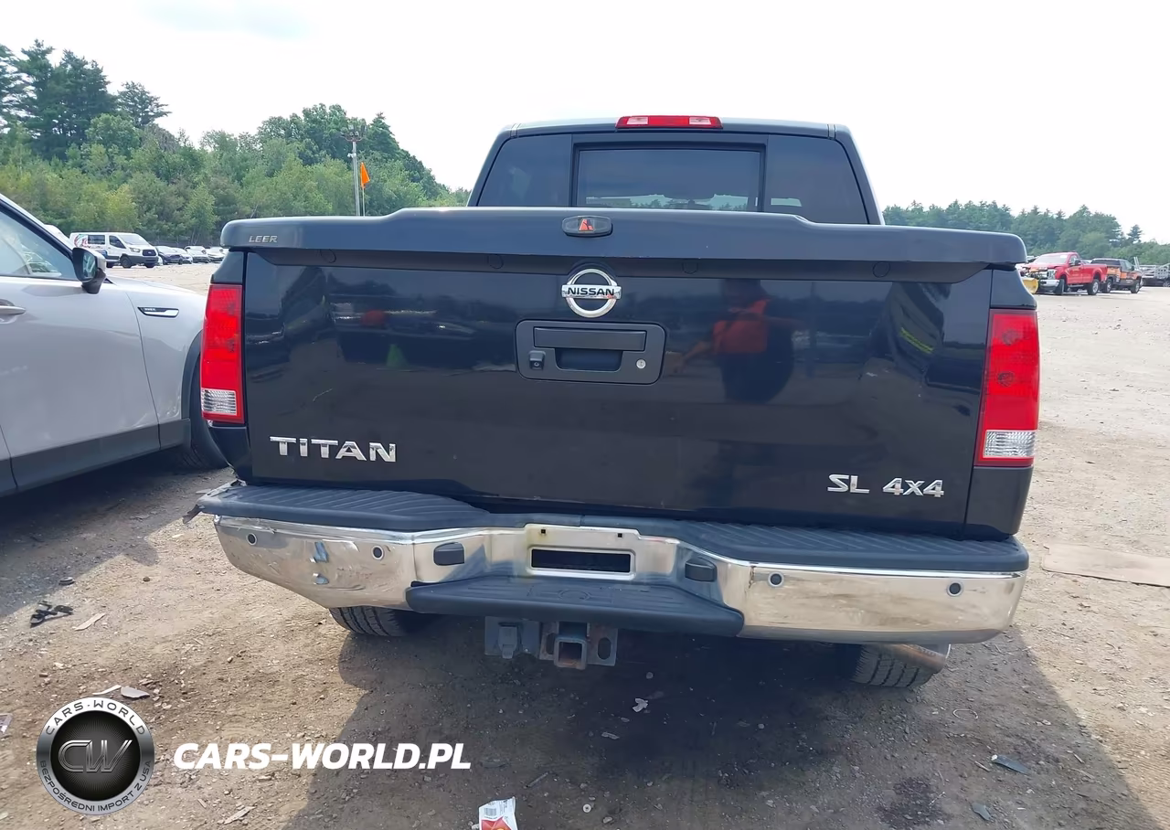 2014 Nissan Titan Sl VIN:1N6AA0EC6EN500482 - 15