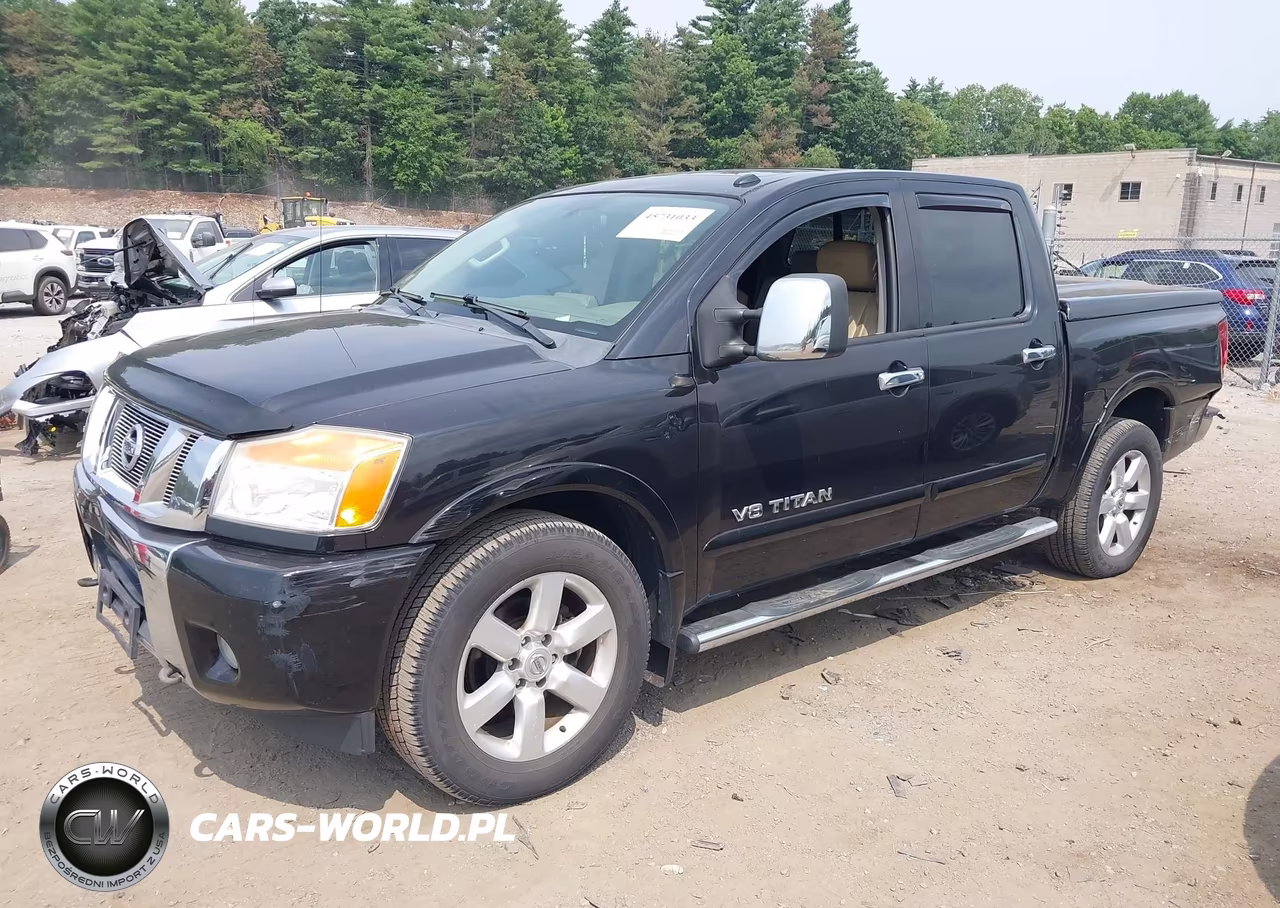 2014 Nissan Titan Sl VIN:1N6AA0EC6EN500482 - 2