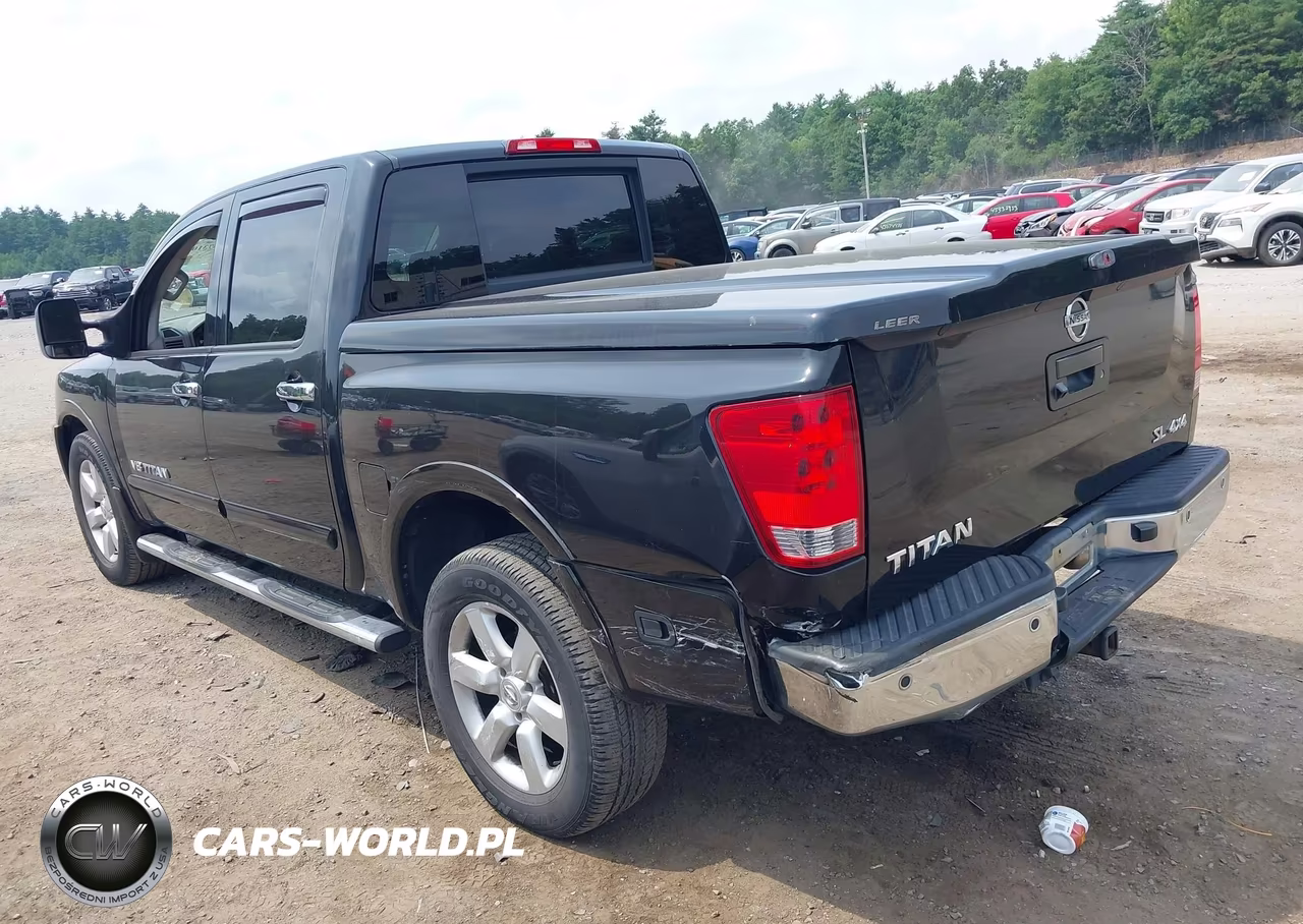 2014 Nissan Titan Sl VIN:1N6AA0EC6EN500482 - 3