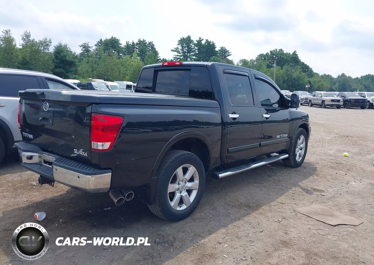 2014 Nissan Titan Sl VIN:1N6AA0EC6EN500482 - 4