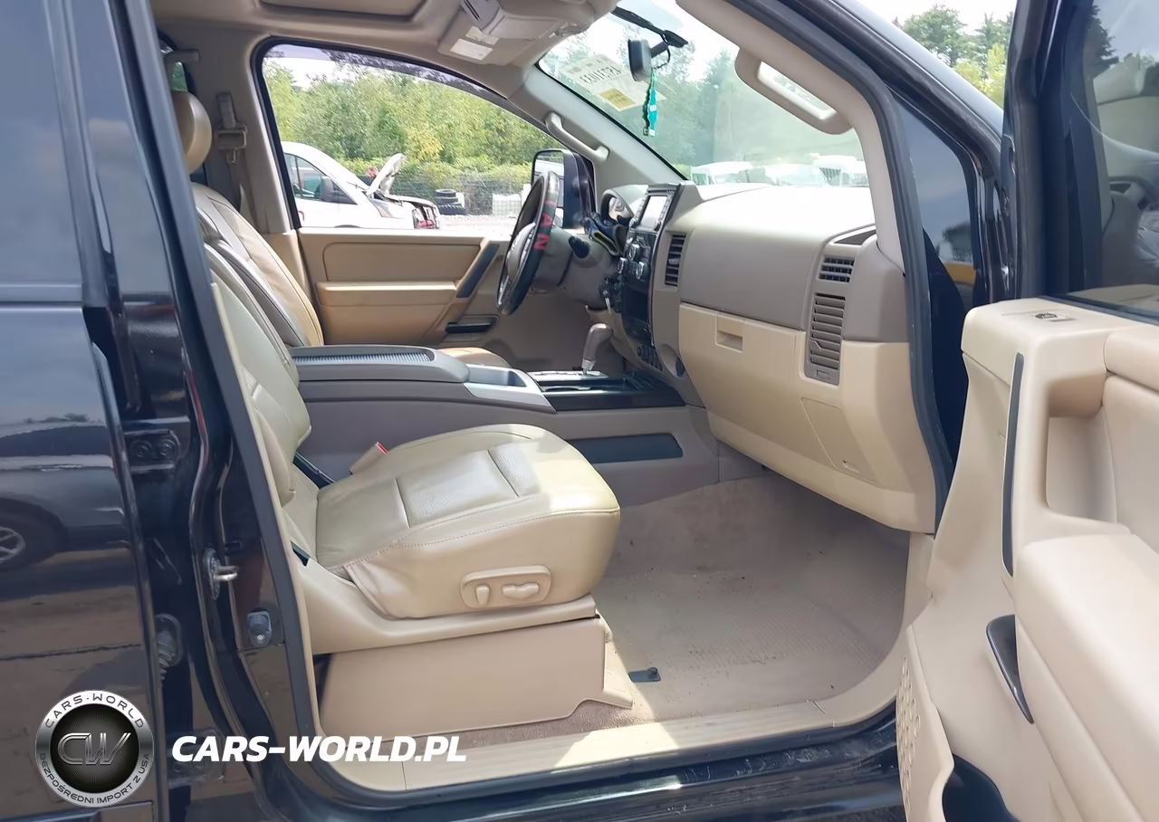 2014 Nissan Titan Sl VIN:1N6AA0EC6EN500482 - 5