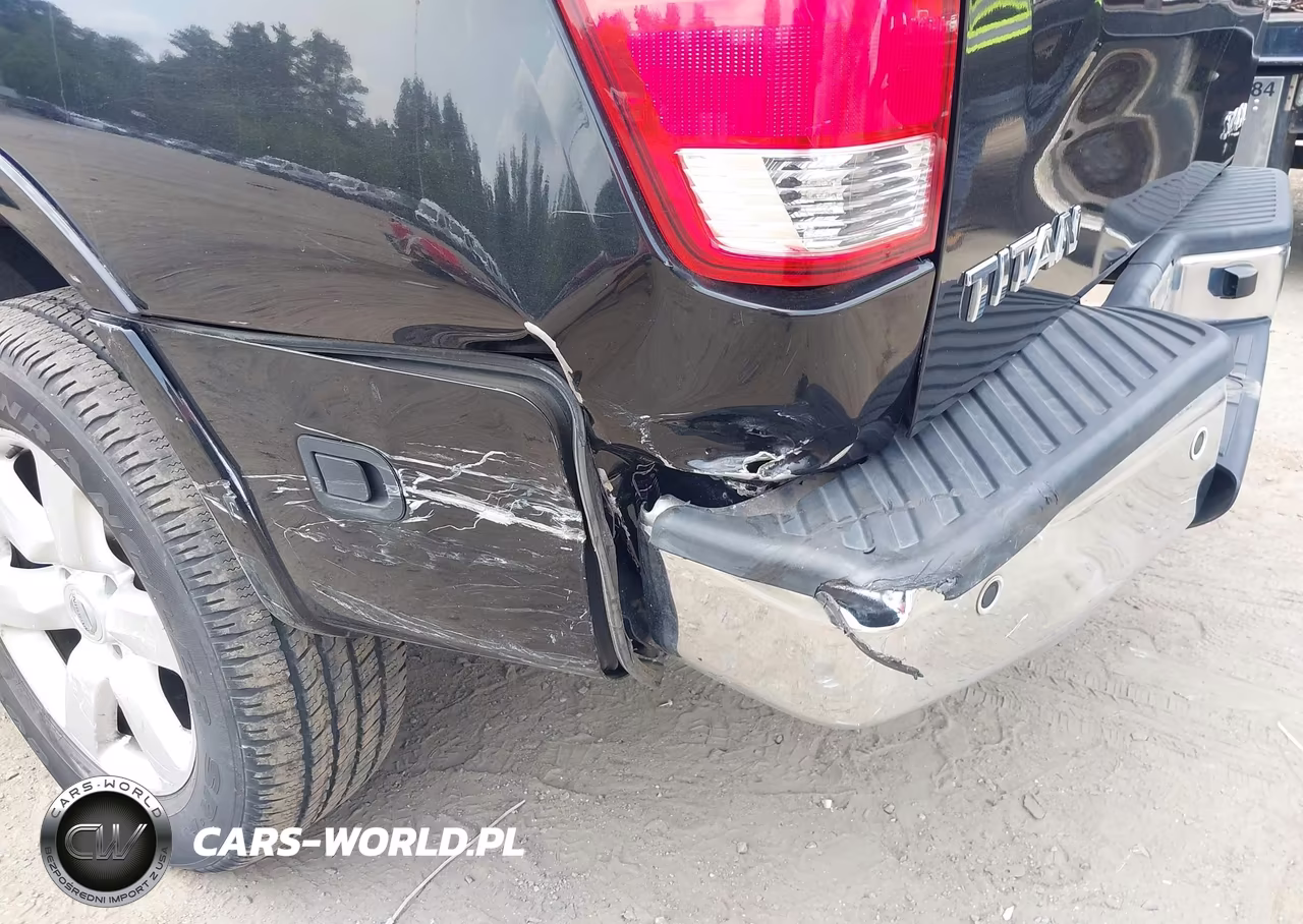 2014 Nissan Titan Sl VIN:1N6AA0EC6EN500482 - 6