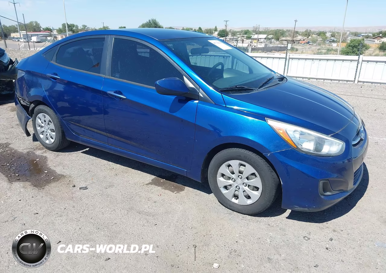 2015 Hyundai Accent Gls