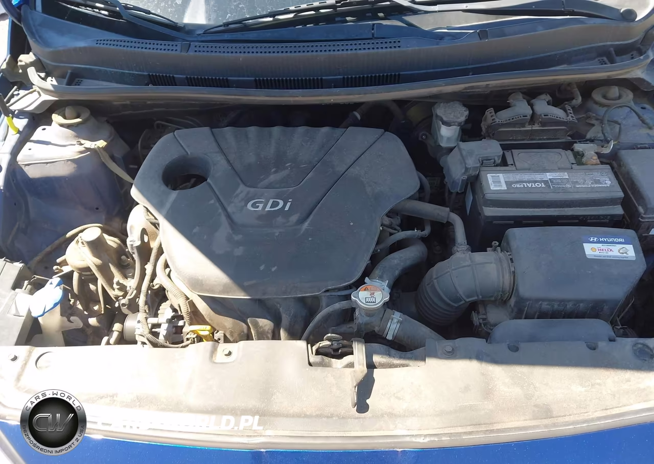 2015 Hyundai Accent Gls VIN:KMHCT4AE8FU879122 - 10