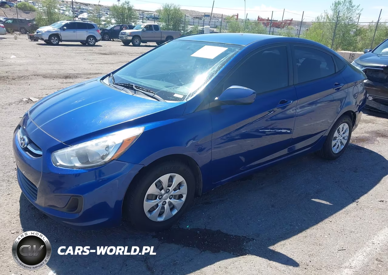 2015 Hyundai Accent Gls VIN:KMHCT4AE8FU879122 - 2