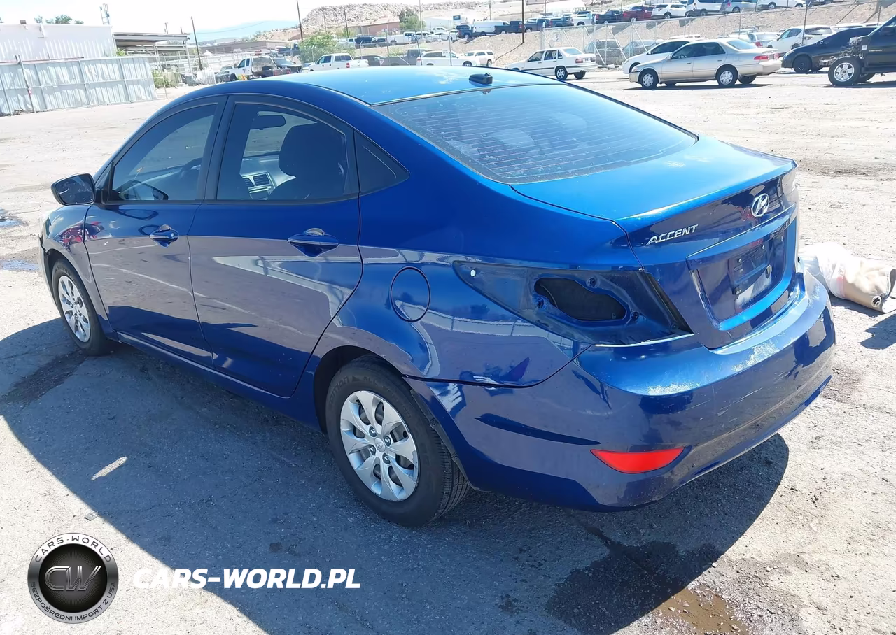 2015 Hyundai Accent Gls VIN:KMHCT4AE8FU879122 - 3