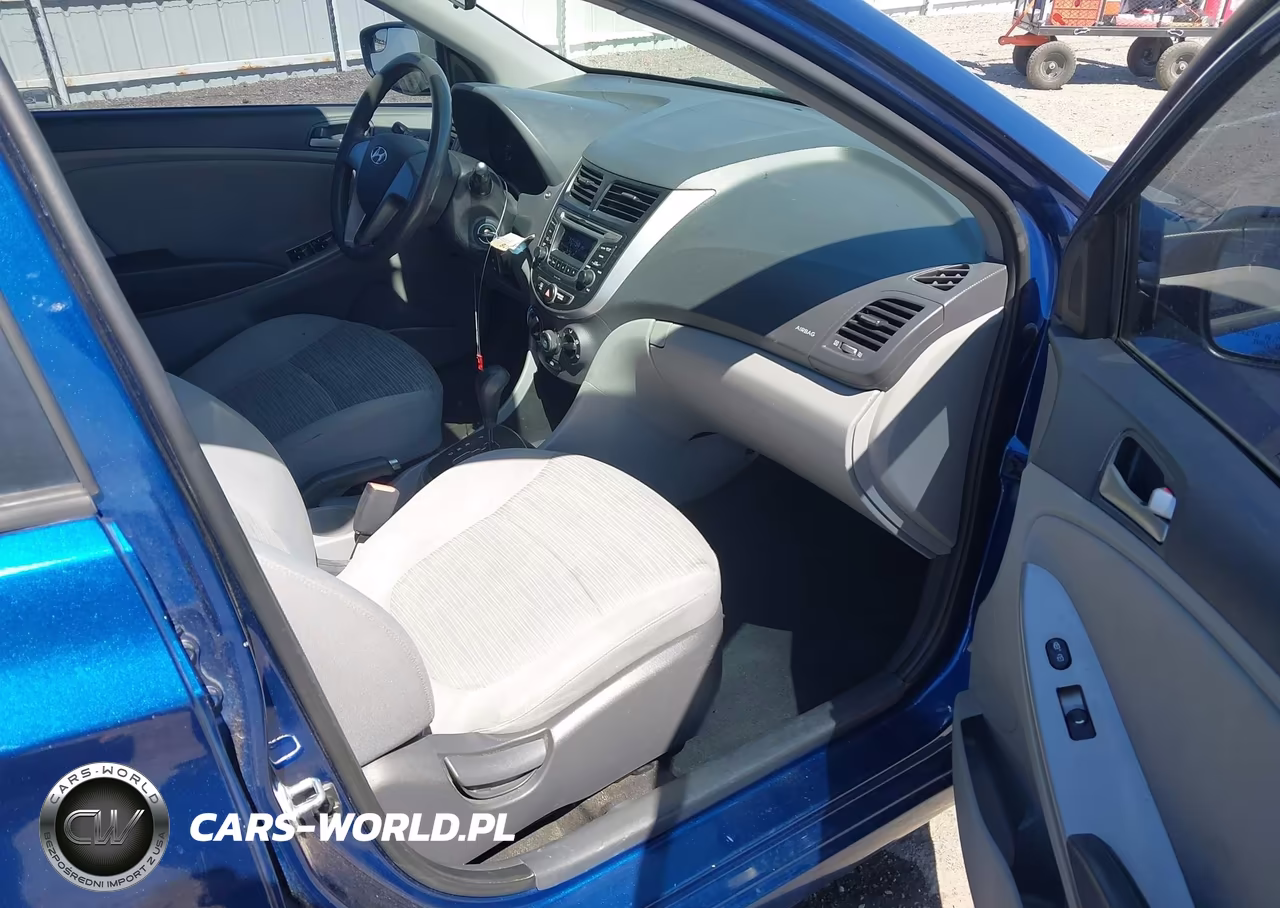 2015 Hyundai Accent Gls VIN:KMHCT4AE8FU879122 - 5