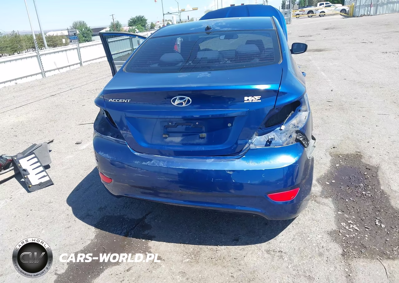 2015 Hyundai Accent Gls VIN:KMHCT4AE8FU879122 - 6