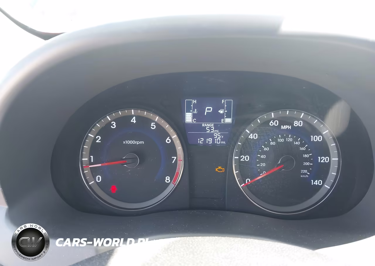2015 Hyundai Accent Gls VIN:KMHCT4AE8FU879122 - 7