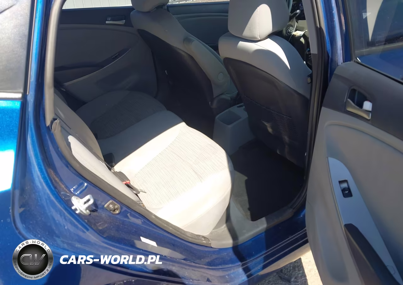 2015 Hyundai Accent Gls VIN:KMHCT4AE8FU879122 - 8