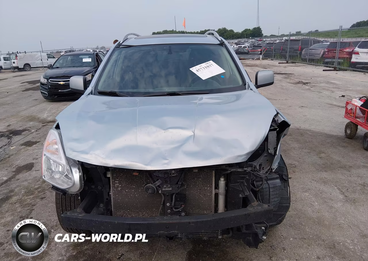 2011 Nissan Rogue Sv VIN:JN8AS5MT8BW177092 - 13
