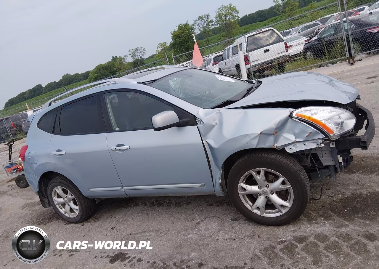 2011 Nissan Rogue Sv VIN:JN8AS5MT8BW177092 - 14