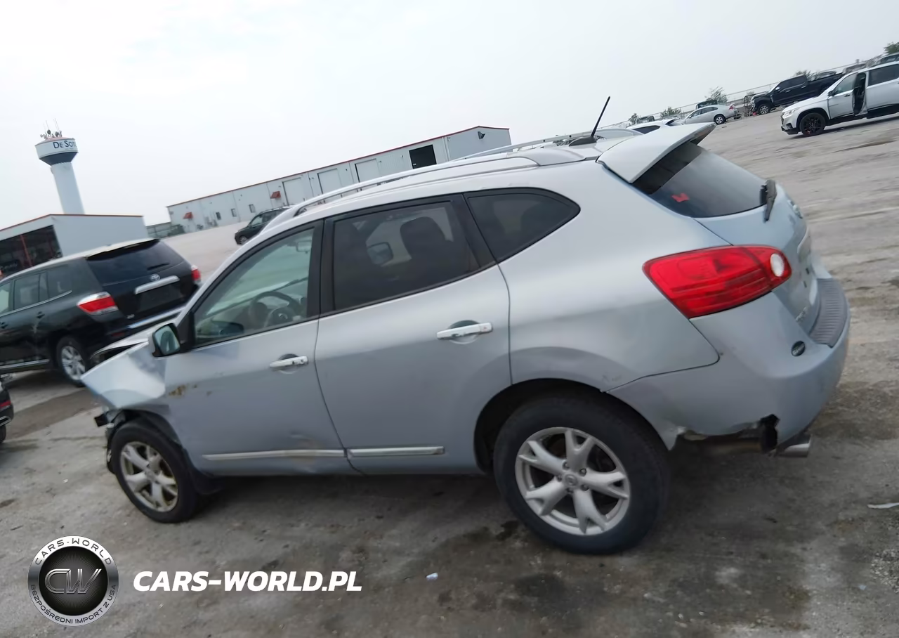 2011 Nissan Rogue Sv VIN:JN8AS5MT8BW177092 - 15