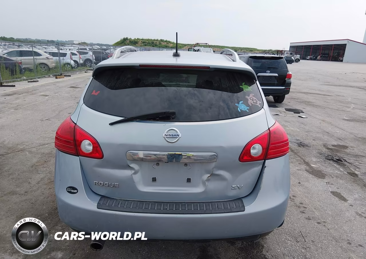 2011 Nissan Rogue Sv VIN:JN8AS5MT8BW177092 - 17