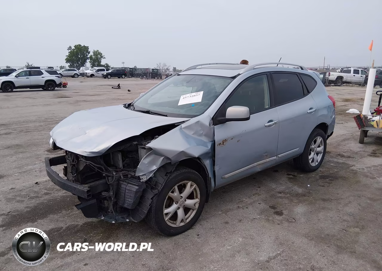 2011 Nissan Rogue Sv VIN:JN8AS5MT8BW177092 - 2