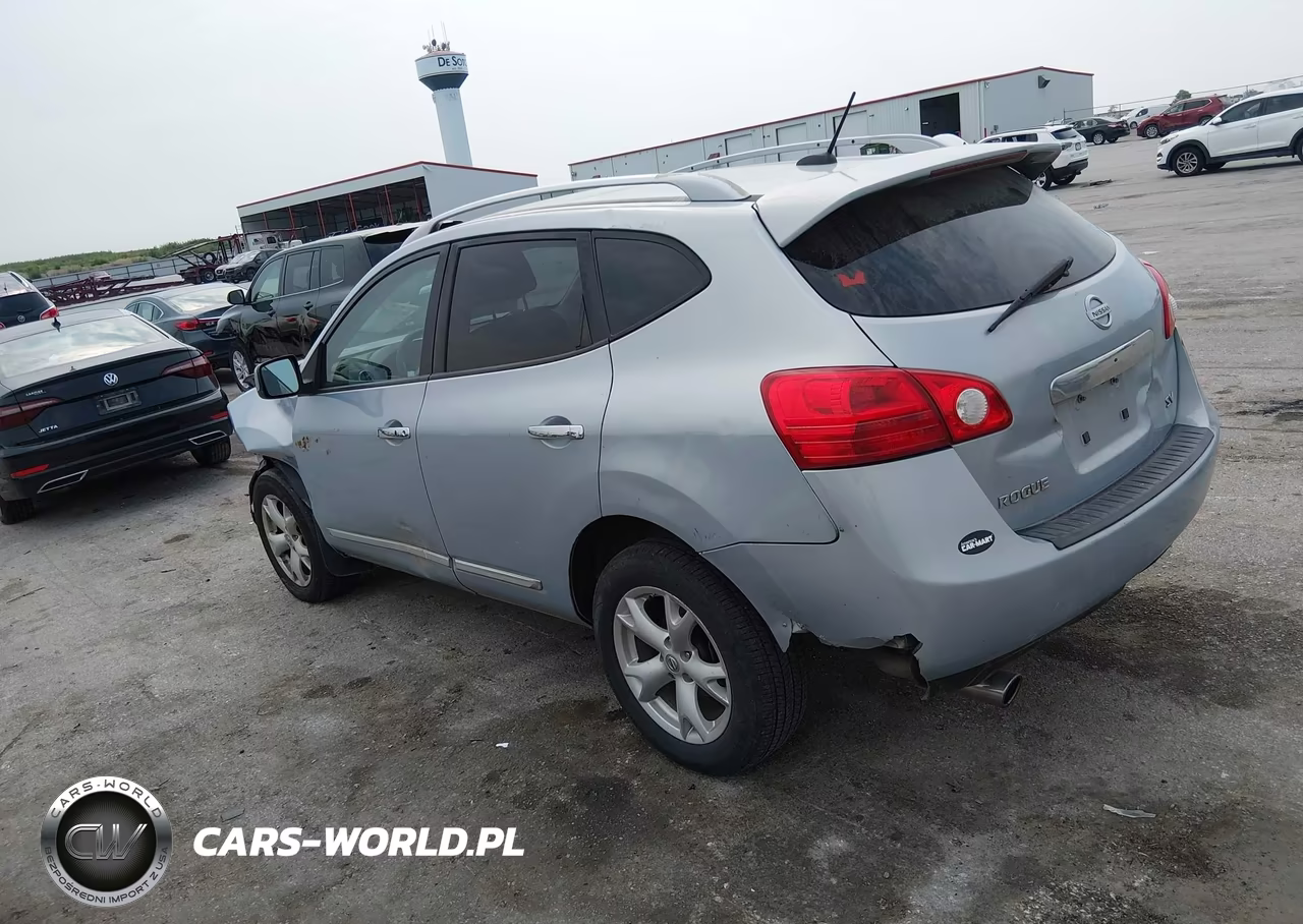 2011 Nissan Rogue Sv VIN:JN8AS5MT8BW177092 - 3