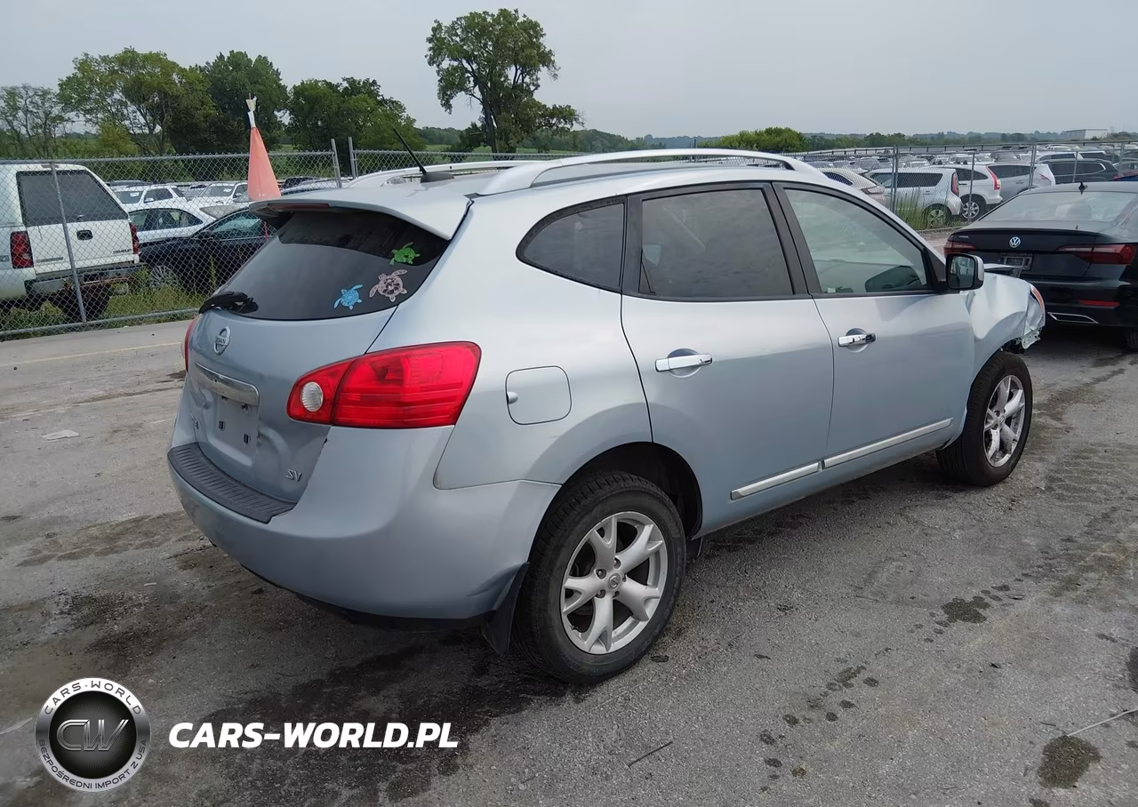 2011 Nissan Rogue Sv VIN:JN8AS5MT8BW177092 - 4