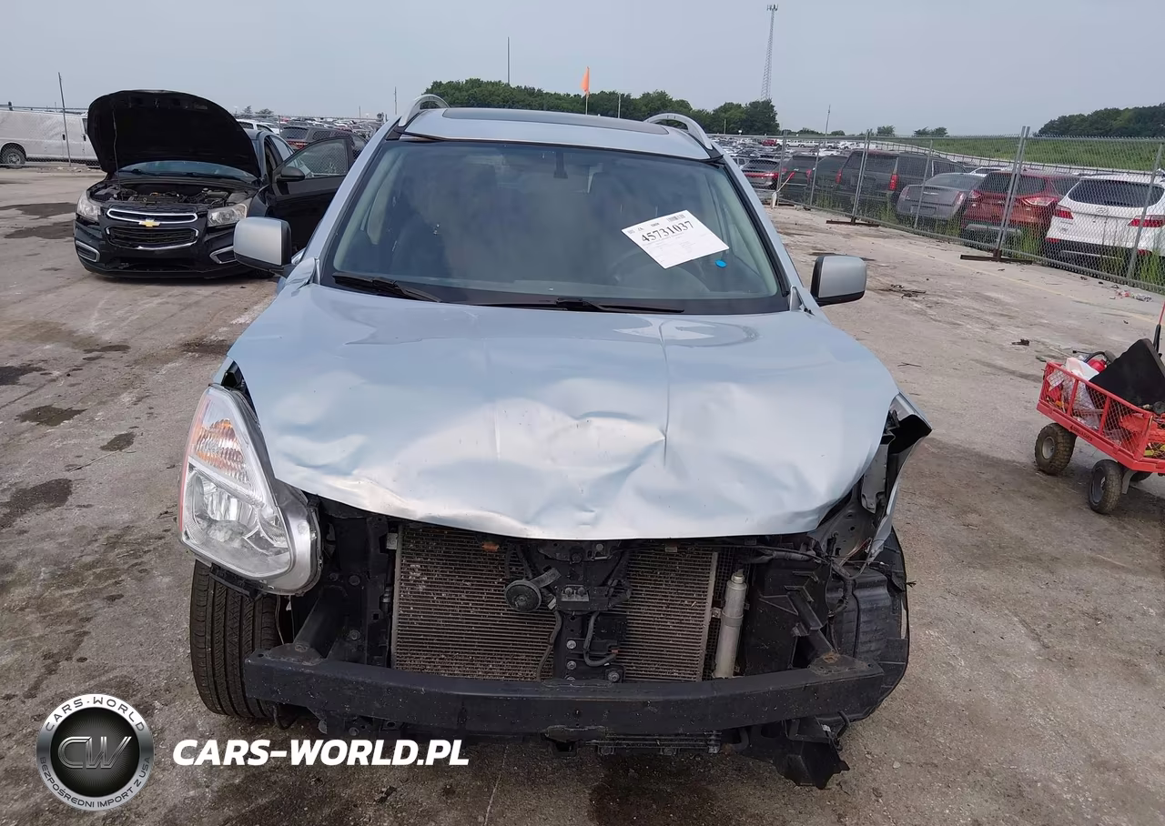 2011 Nissan Rogue Sv VIN:JN8AS5MT8BW177092 - 6