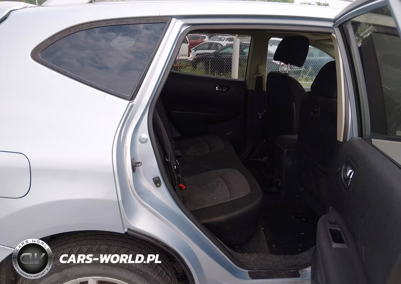 2011 Nissan Rogue Sv VIN:JN8AS5MT8BW177092 - 8