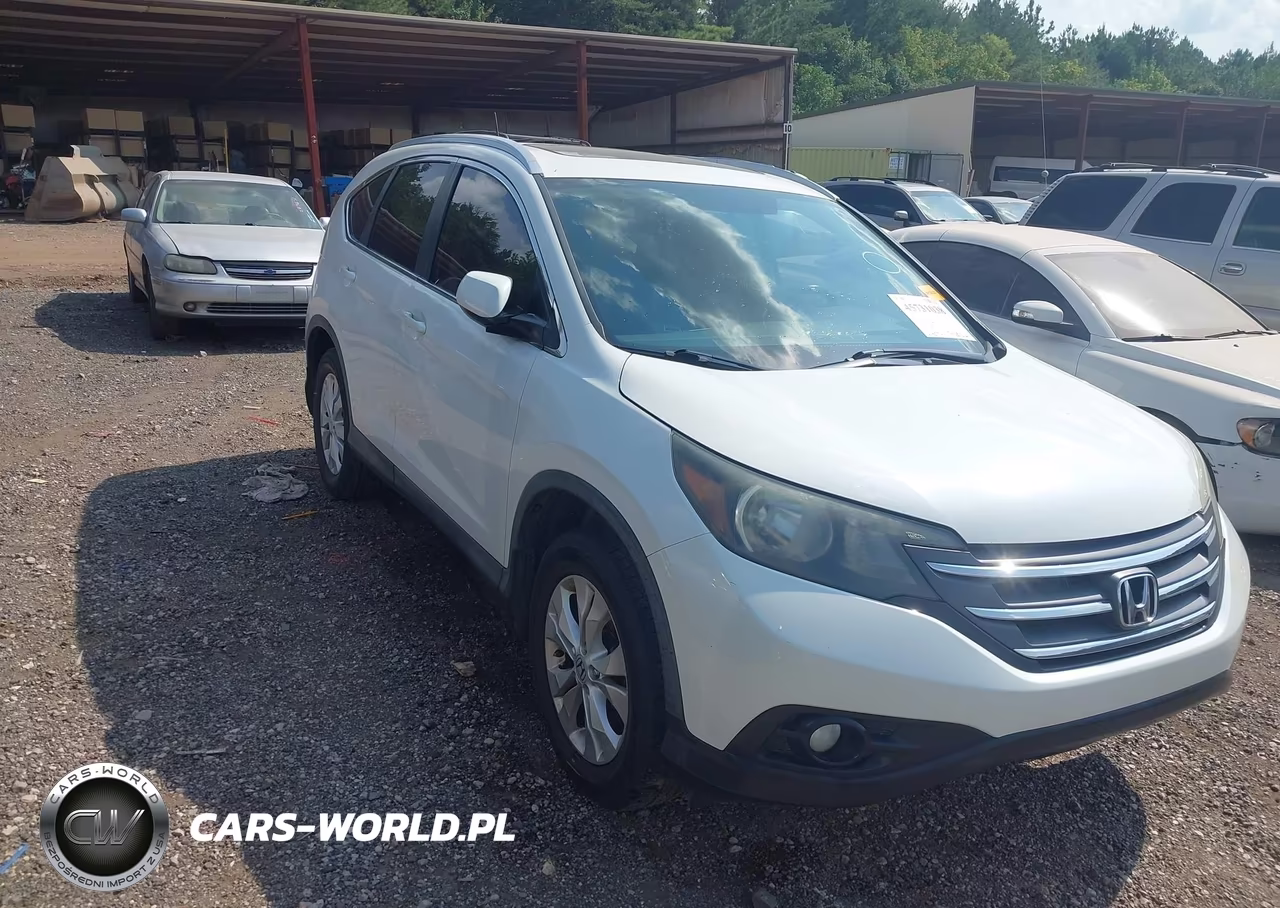 2013 Honda Cr-V Ex-L