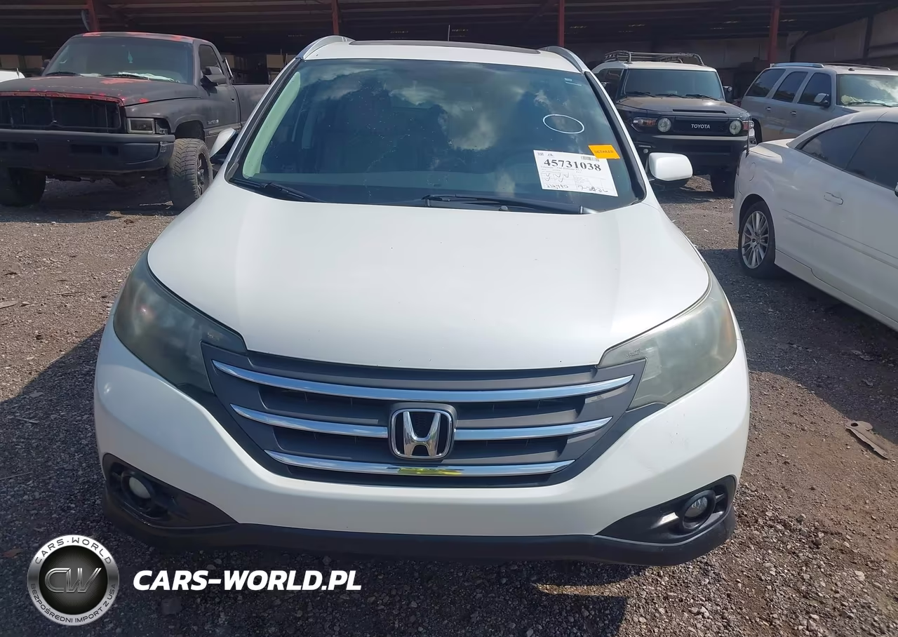 2013 Honda Cr-V Ex-L VIN:5J6RM3H7XDL008202 - 12