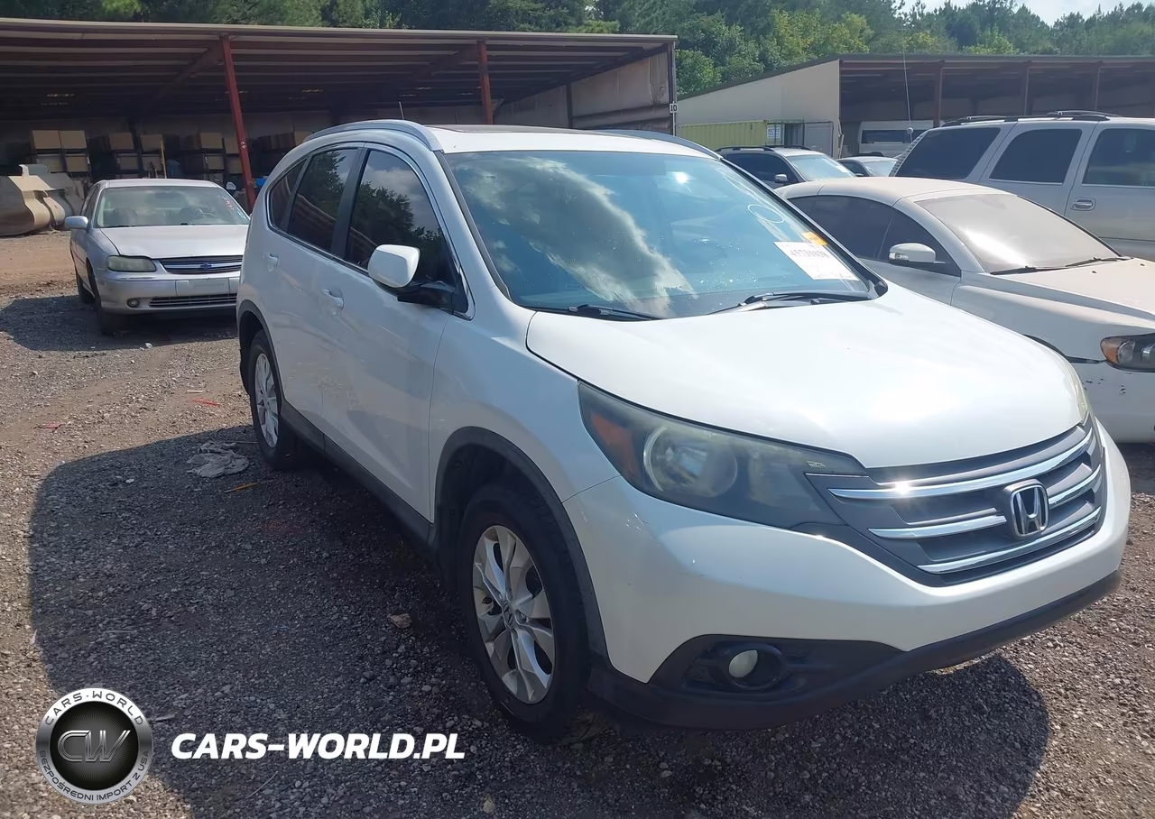 2013 Honda Cr-V Ex-L VIN:5J6RM3H7XDL008202 - 13