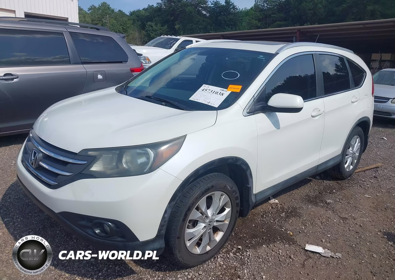 2013 Honda Cr-V Ex-L VIN:5J6RM3H7XDL008202 - 14