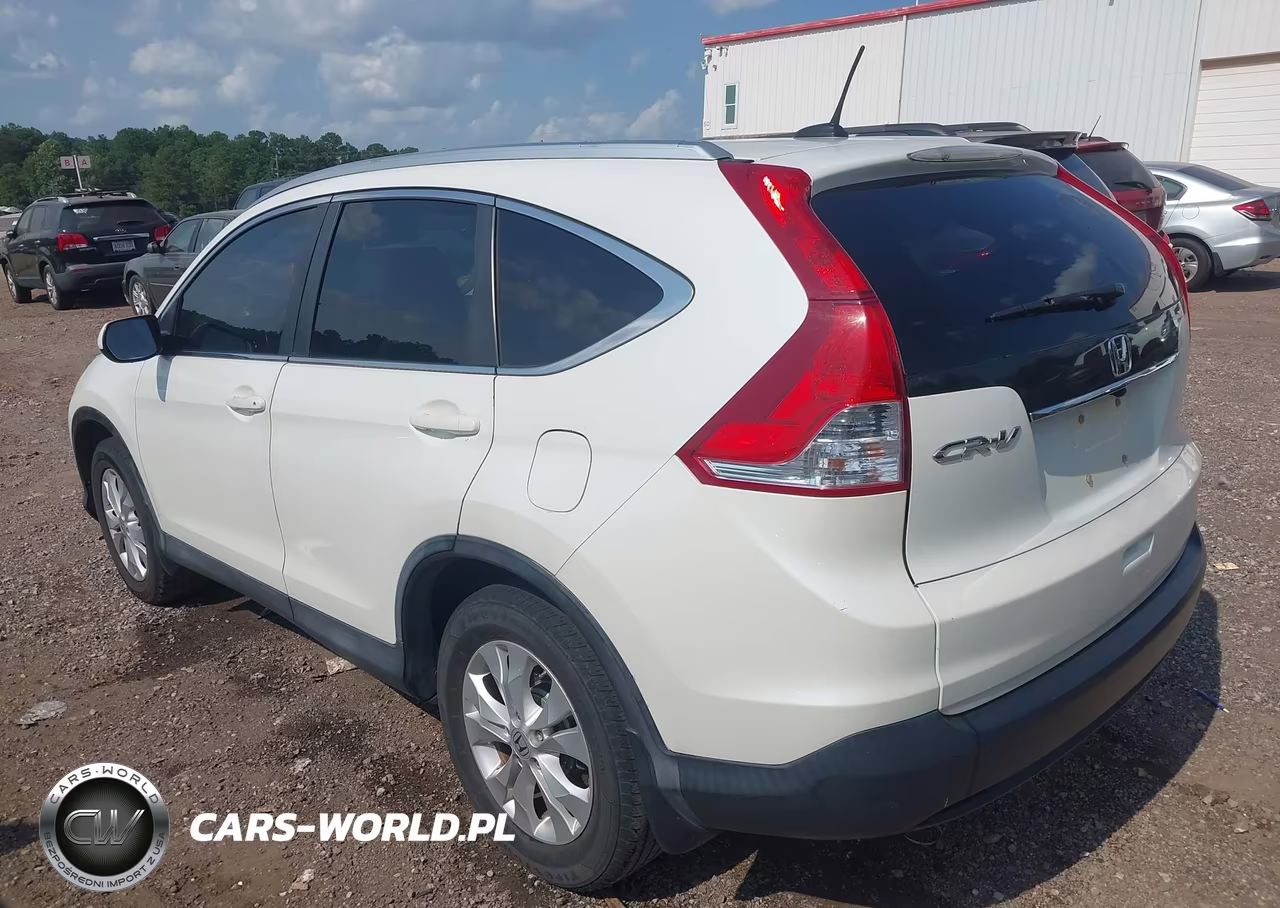 2013 Honda Cr-V Ex-L VIN:5J6RM3H7XDL008202 - 3