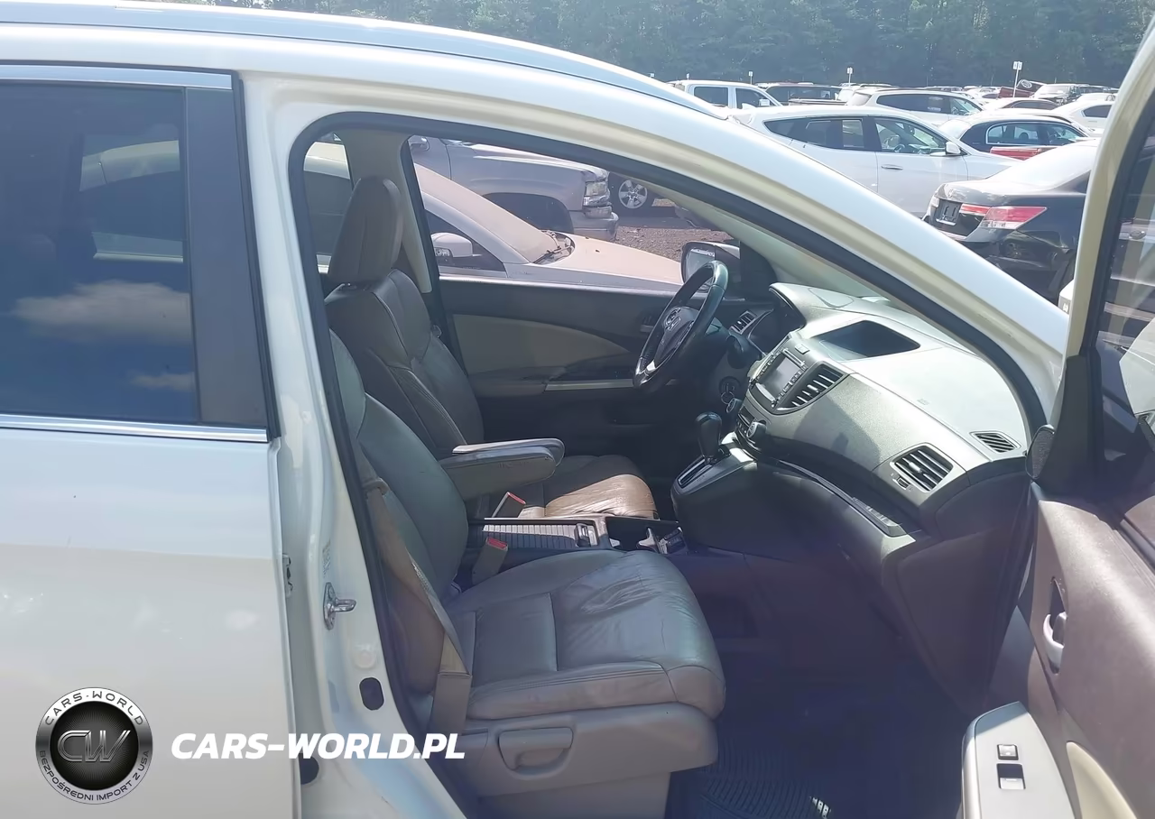2013 Honda Cr-V Ex-L VIN:5J6RM3H7XDL008202 - 5