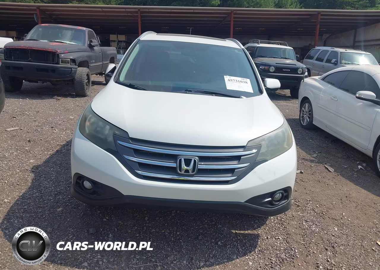 2013 Honda Cr-V Ex-L VIN:5J6RM3H7XDL008202 - 6