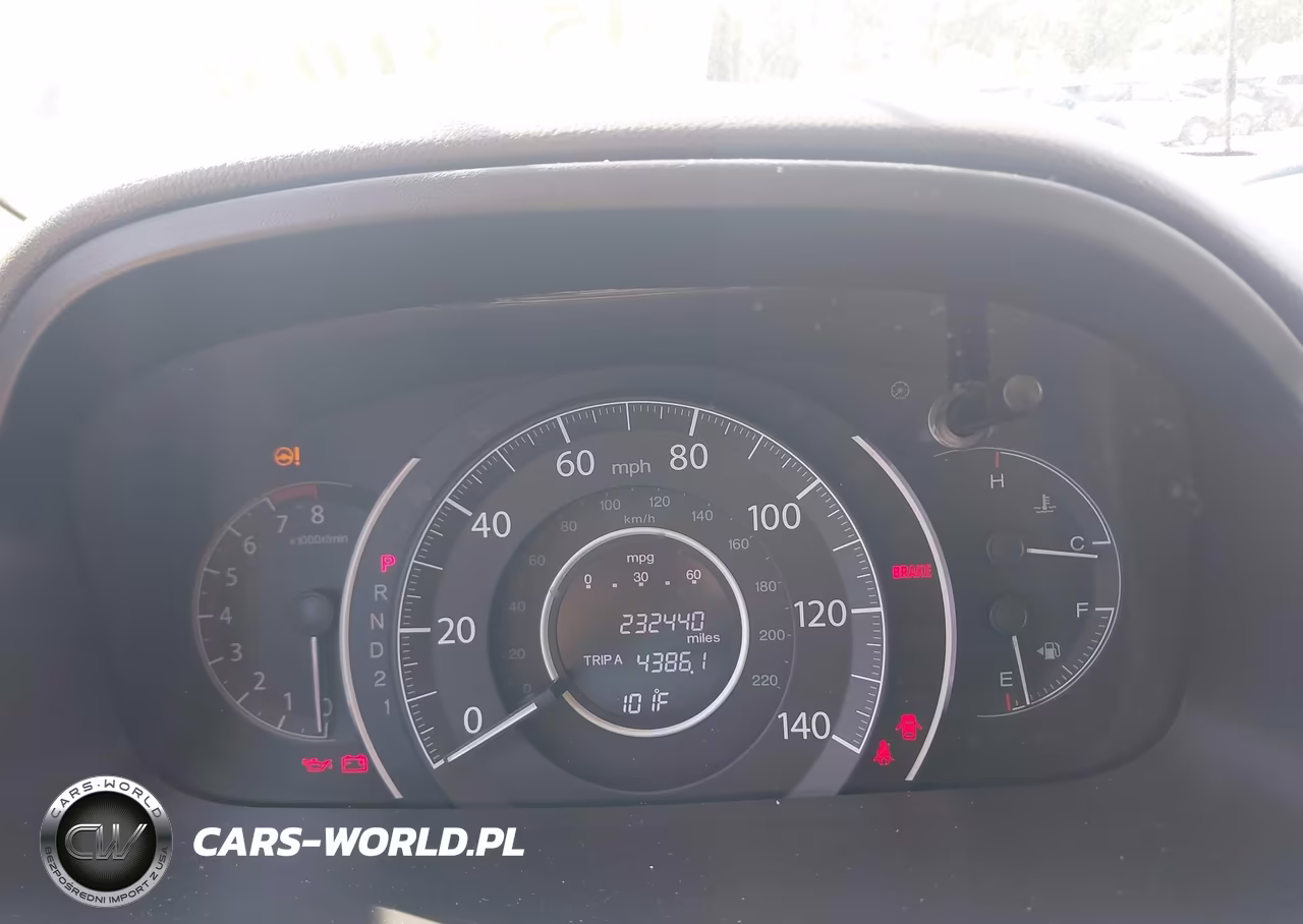 2013 Honda Cr-V Ex-L VIN:5J6RM3H7XDL008202 - 7