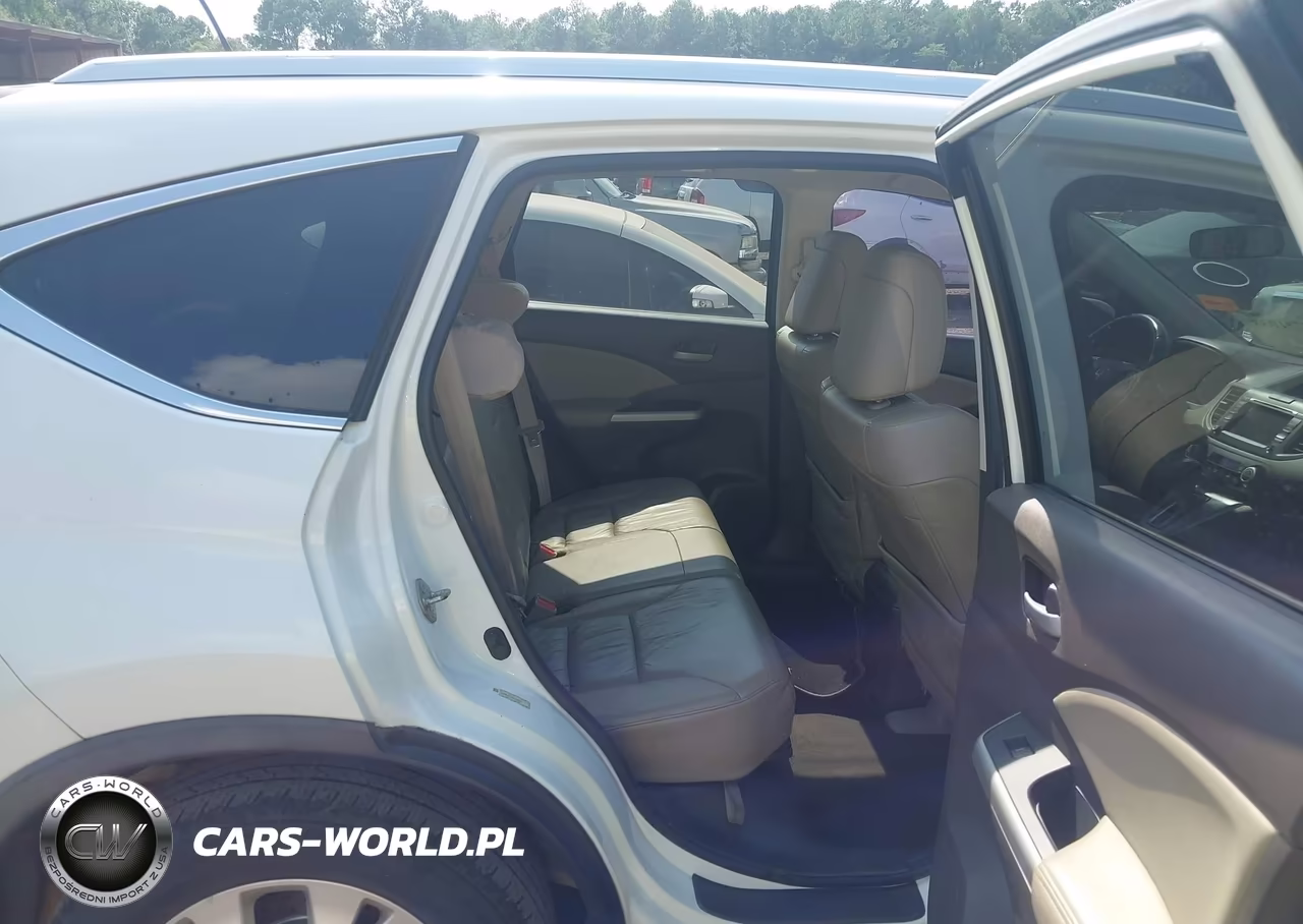 2013 Honda Cr-V Ex-L VIN:5J6RM3H7XDL008202 - 8
