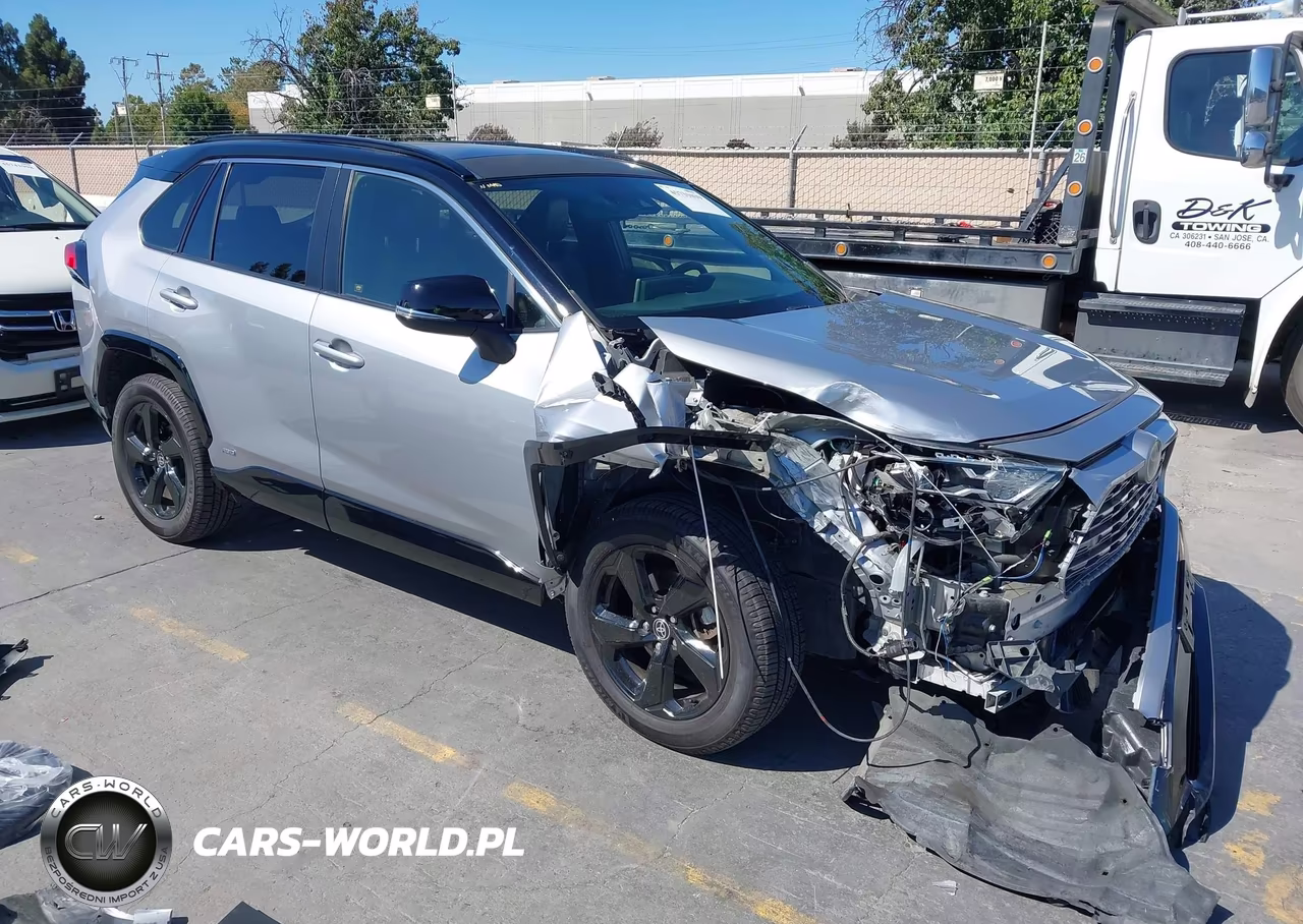 2020 Toyota Rav4 Hybrid Xse – zdjęcie 1 z 4