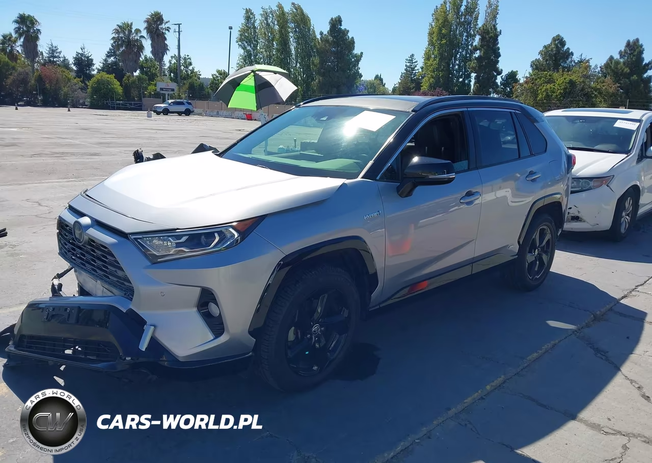 2020 Toyota Rav4 Hybrid Xse VIN:JTMEWRFV0LD541638 - 2