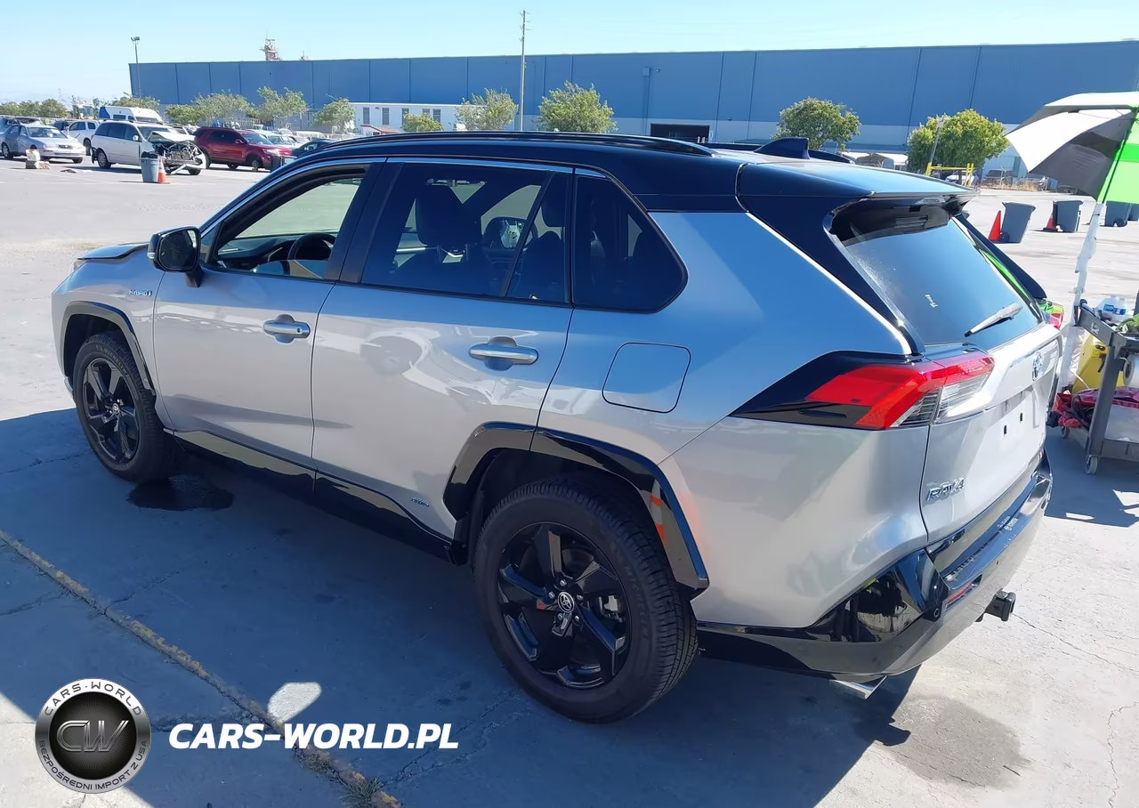 2020 Toyota Rav4 Hybrid Xse VIN:JTMEWRFV0LD541638 - 3