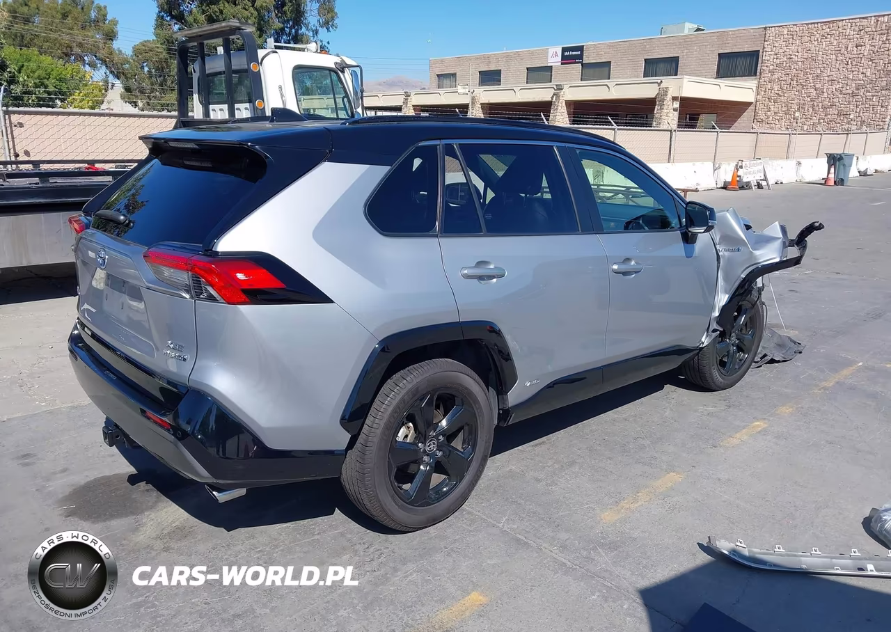 2020 Toyota Rav4 Hybrid Xse VIN:JTMEWRFV0LD541638 - 4