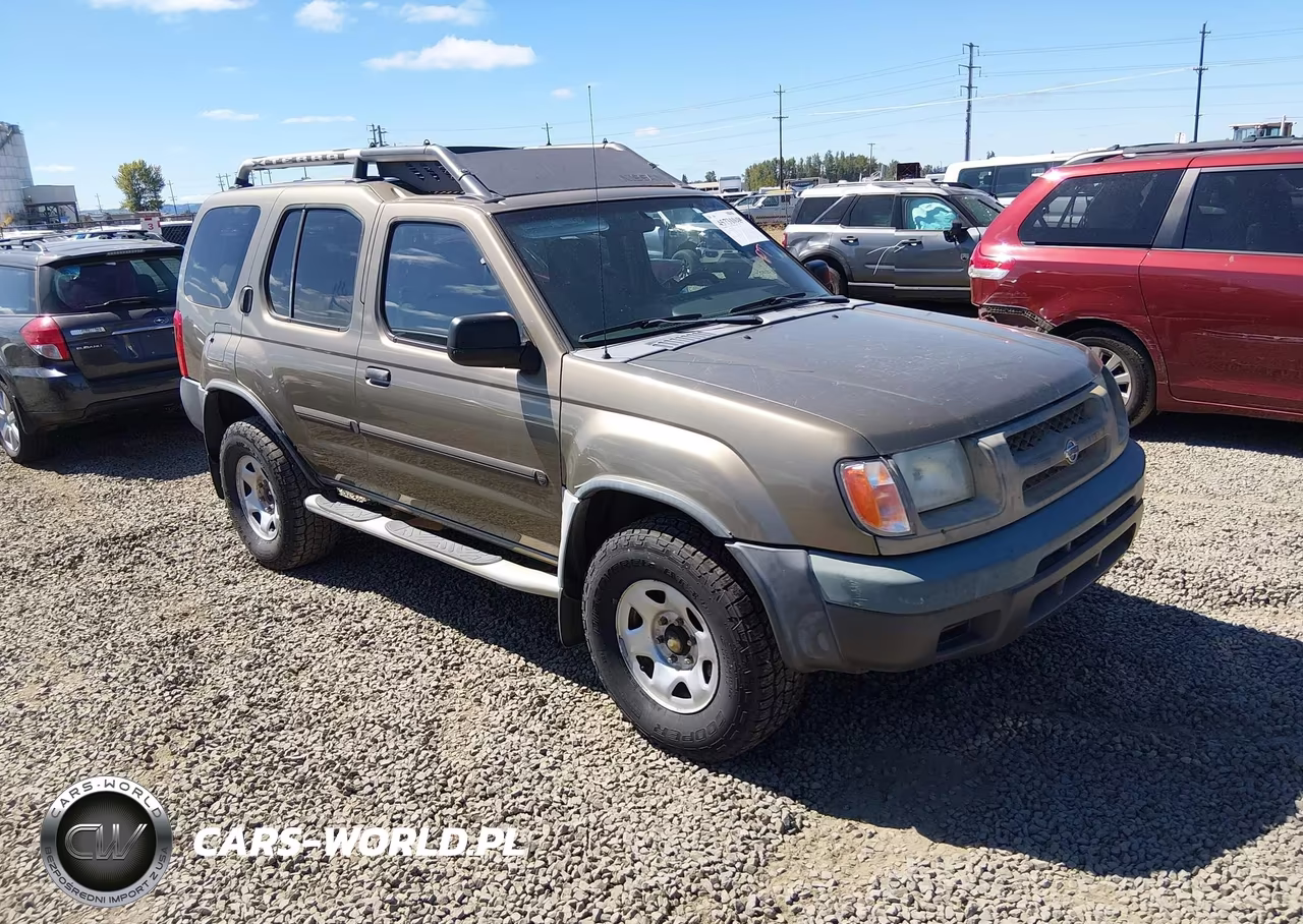 2001 Nissan Xterra Xe-V6