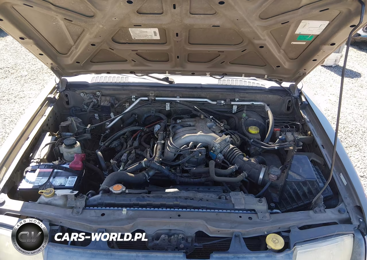 2001 Nissan Xterra Xe-V6 VIN:5N1ED28T71C590102 - 10