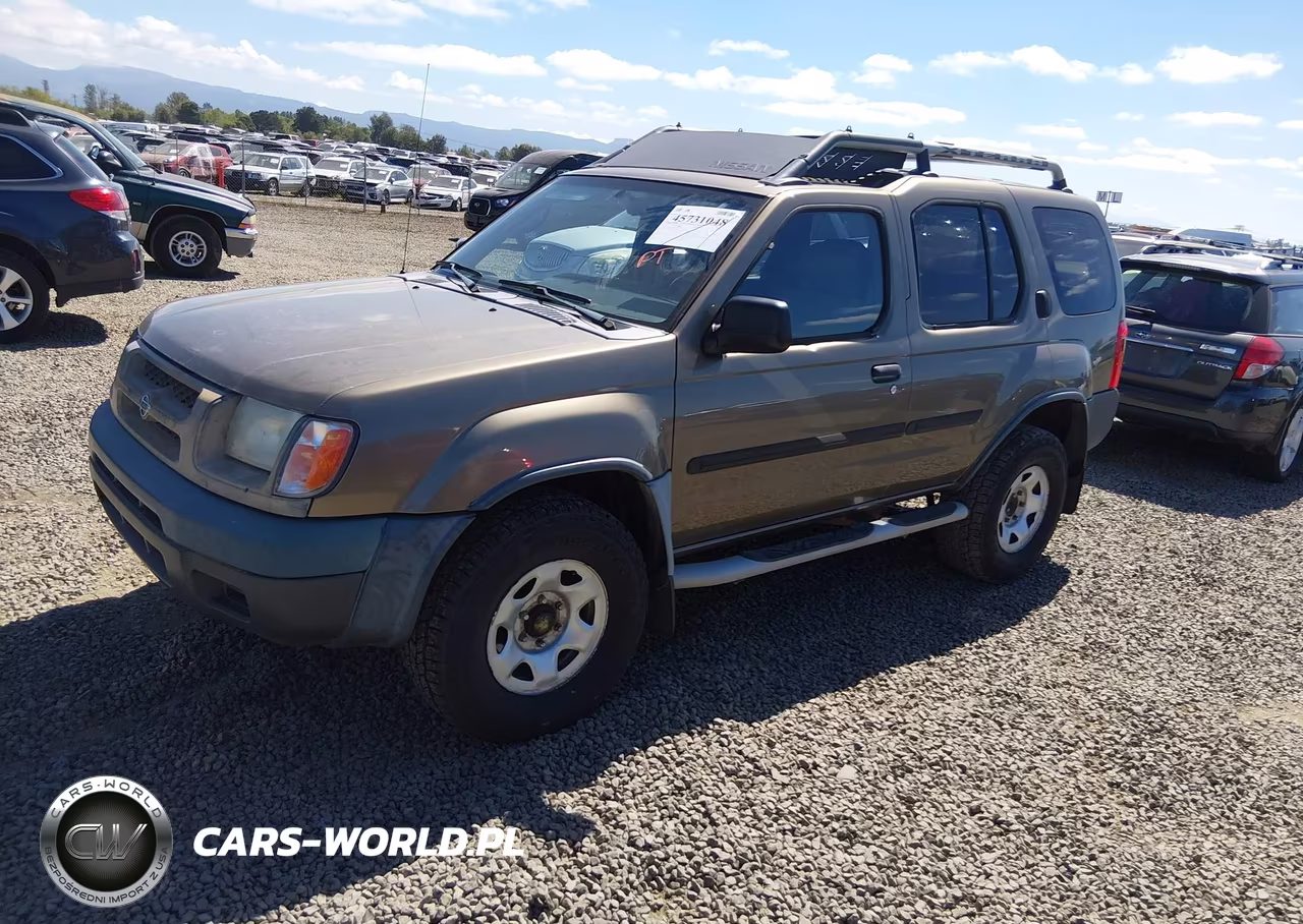 2001 Nissan Xterra Xe-V6 VIN:5N1ED28T71C590102 - 2