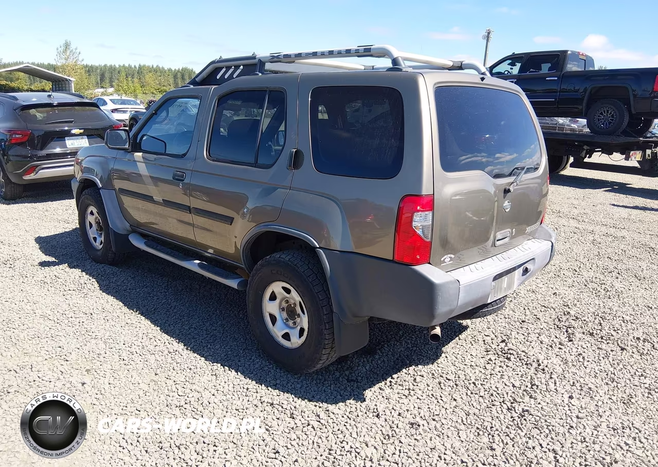 2001 Nissan Xterra Xe-V6 VIN:5N1ED28T71C590102 - 3