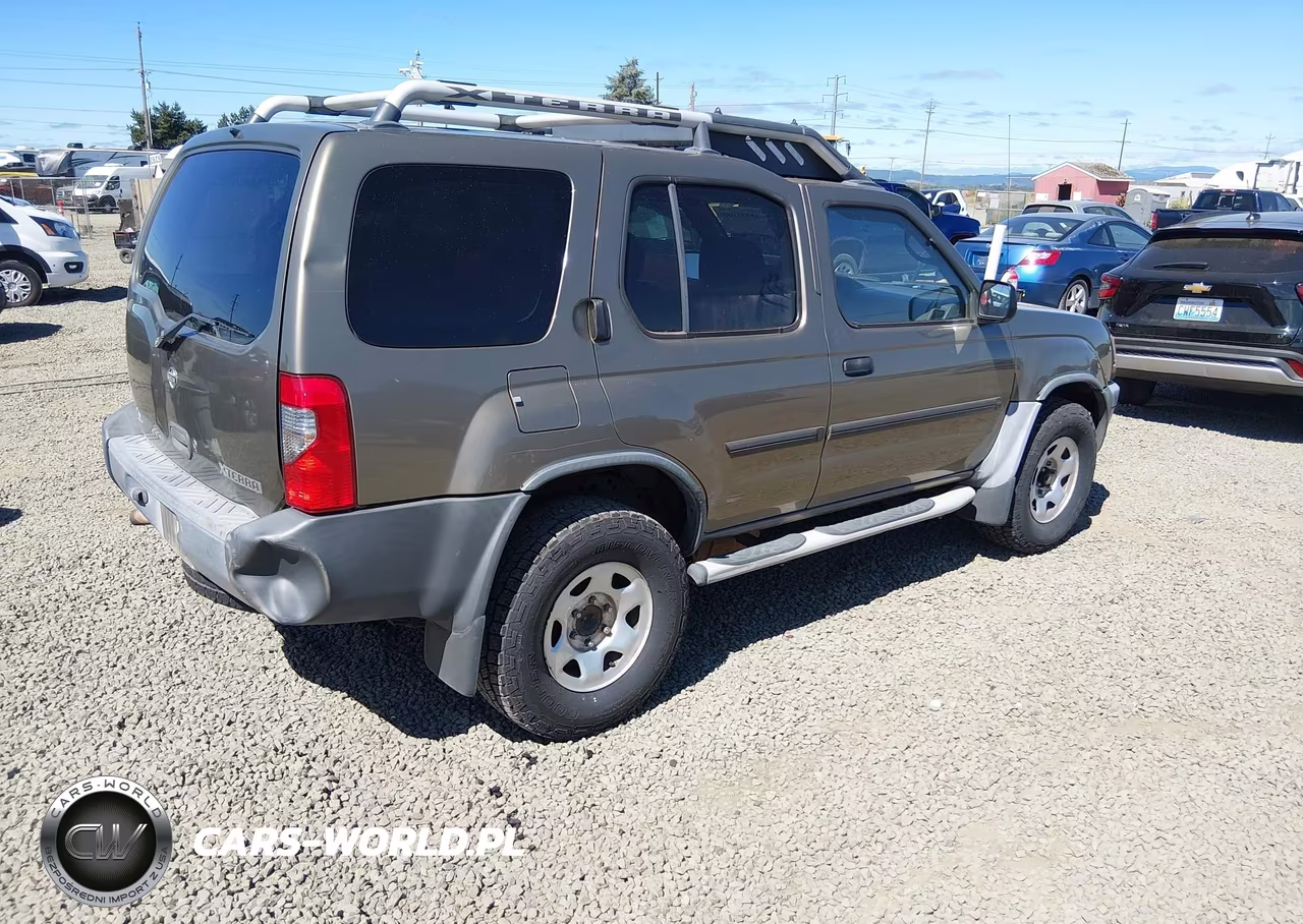 2001 Nissan Xterra Xe-V6 VIN:5N1ED28T71C590102 - 4