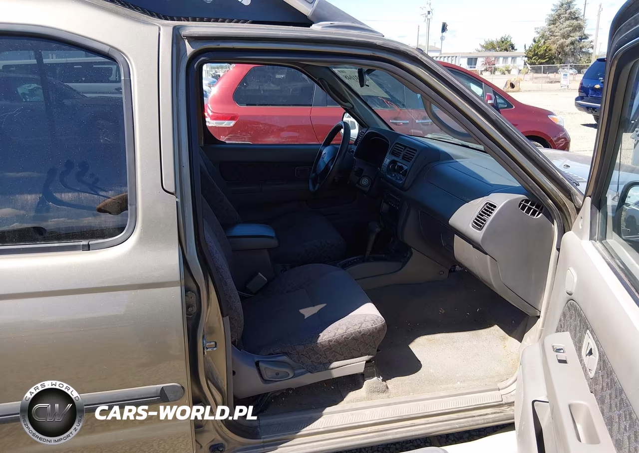2001 Nissan Xterra Xe-V6 VIN:5N1ED28T71C590102 - 5