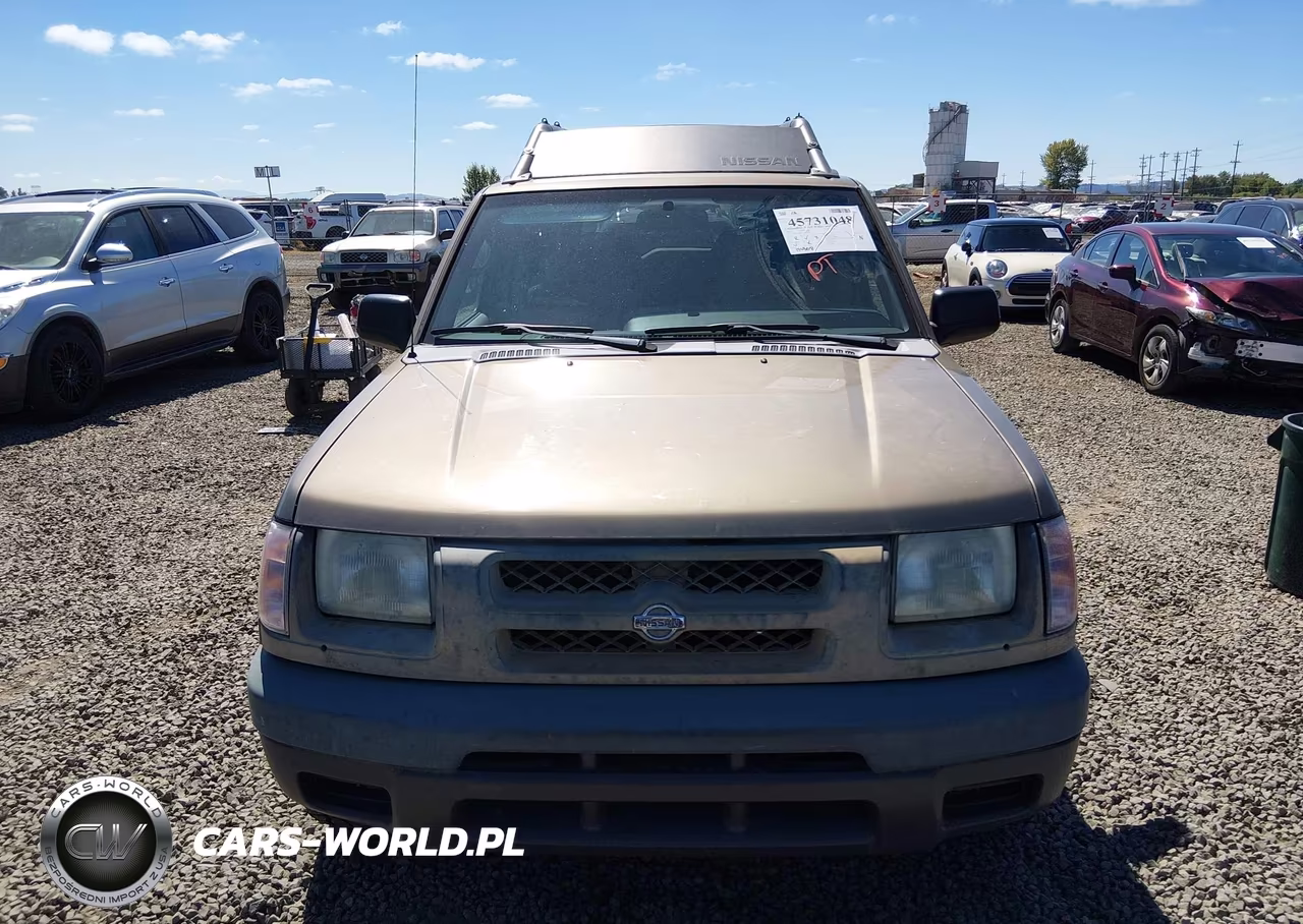 2001 Nissan Xterra Xe-V6 VIN:5N1ED28T71C590102 - 6