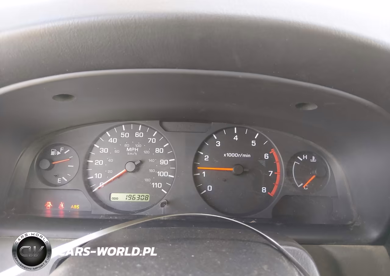 2001 Nissan Xterra Xe-V6 VIN:5N1ED28T71C590102 - 7