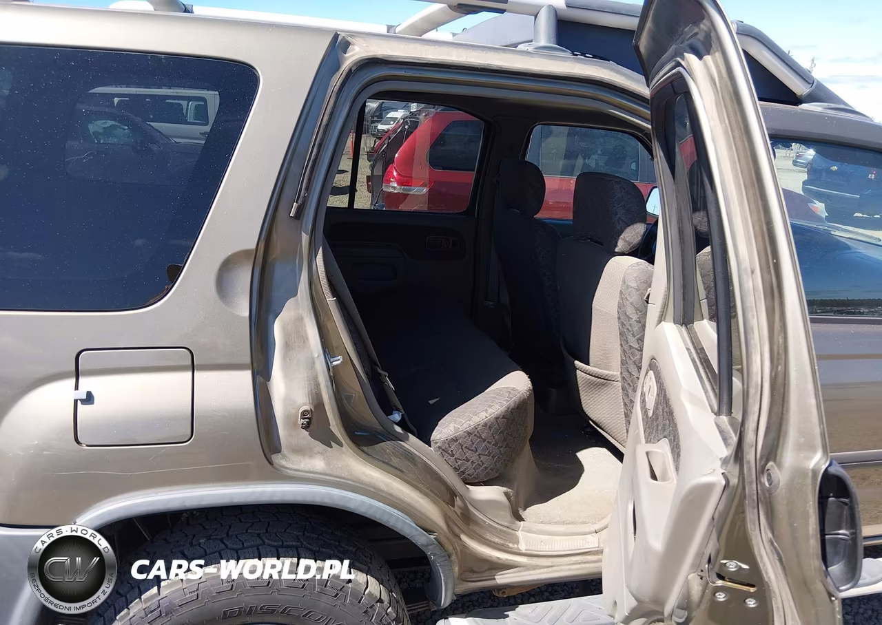 2001 Nissan Xterra Xe-V6 VIN:5N1ED28T71C590102 - 8