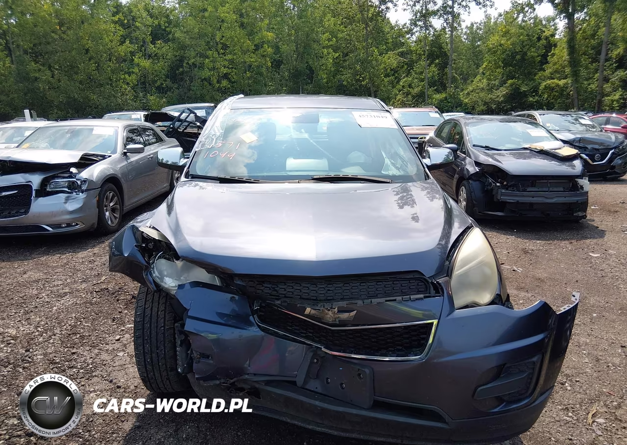 2013 Chevrolet Equinox Ls VIN:2GNALBEK9D6202891 - 11