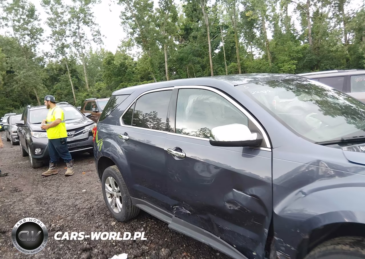 2013 Chevrolet Equinox Ls VIN:2GNALBEK9D6202891 - 12