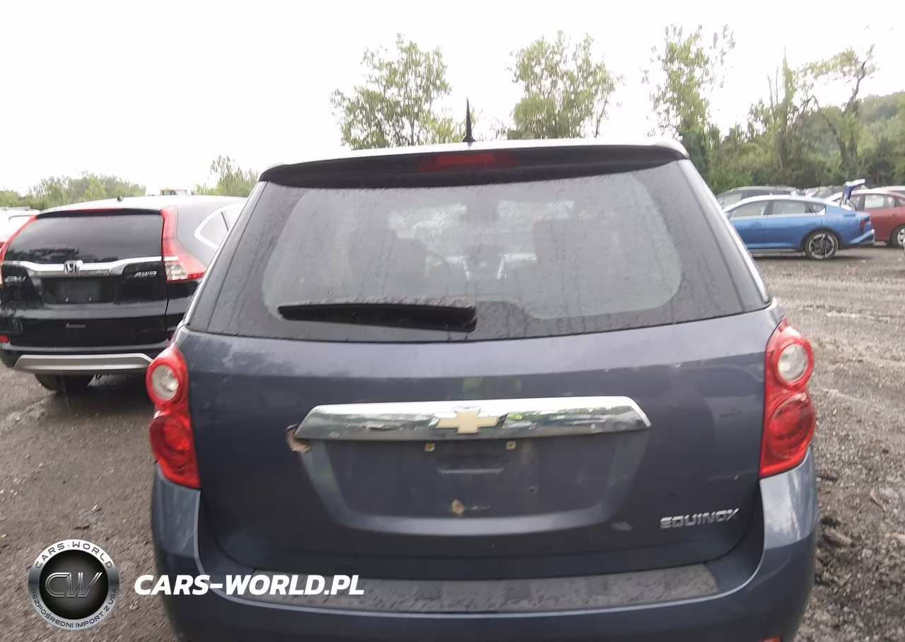 2013 Chevrolet Equinox Ls VIN:2GNALBEK9D6202891 - 15